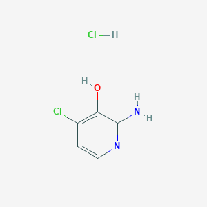 2-Amino-4-chloropyridin-3-ol hydrochloride