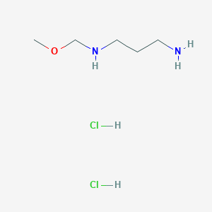 N1-(Methoxymethyl)propane-1,3-diamine dihydrochloride