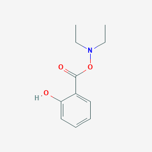 Diethylazanyl 2-hydroxybenzoate