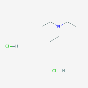 molecular formula C6H17Cl2N B11821507 N,N-diethylethanamine;dihydrochloride 