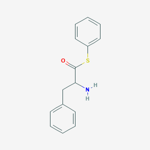 molecular formula C15H15NOS B1182160 S-phenyl 2-amino-3-phenylpropanethioate 