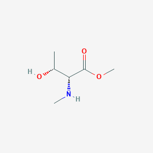 methyl (2R,3R)-3-hydroxy-2-(methylamino)butanoate