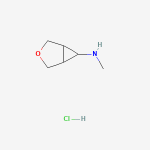 N-methyl-3-oxabicyclo[3.1.0]hexan-6-amine hydrochloride