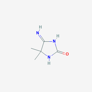 4-amino-5,5-dimethyl-2,5-dihydro-1H-imidazol-2-one