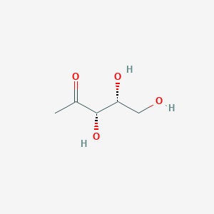 molecular formula C5H10O4 B118218 1-脱氧-D-木酮糖 CAS No. 60299-43-6