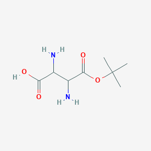 2,3-Diamino-4-(tert-butoxy)-4-oxobutanoic acid