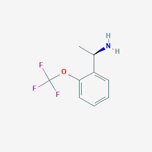 (1R)-1-[2-(Trifluoromethoxy)phenyl]ethylamine