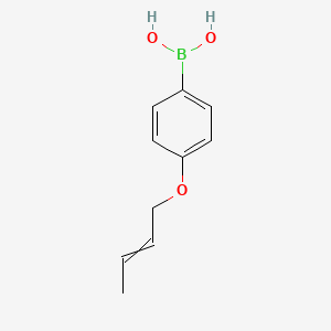 4-(But-2-en-1-yloxy)phenylboronic acid