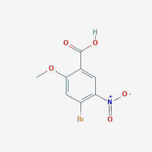 4-Bromo-2-methoxy-5-nitrobenzoic acid