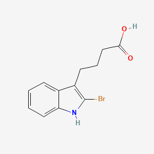 4-(2-bromo-1H-indol-3-yl)butanoicacid