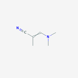 2-Cyano-3-(dimethylamino)prop-2-ene