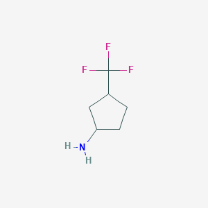 3-(Trifluoromethyl)cyclopentan-1-amine