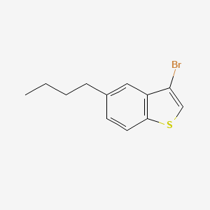 3-Bromo-5-butyl-1-benzothiophene