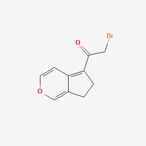 Ethanone, 2-bromo-1-(2,3-dihydro-5-benzofuranyl)-