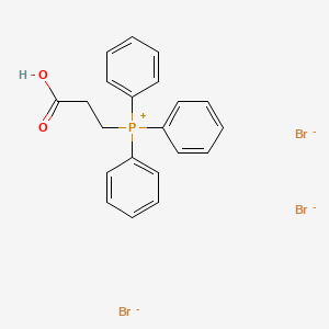 (2-Carboxyethyl)triphenylphosphoniumtribromide