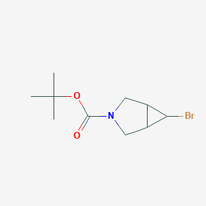 Tert-butyl 6-bromo-3-azabicyclo[3.1.0]hexane-3-carboxylate