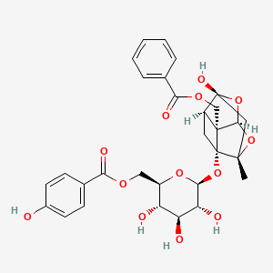 molecular formula C30H32O13 B1182260 牡丹皮苷 C CAS No. 172760-03-1