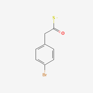 2-(4-Bromophenyl)ethanethioate