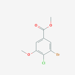 Methyl 3-bromo-4-chloro-5-methoxybenzoate