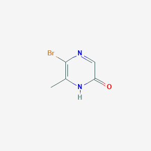 5-Bromo-6-methylpyrazin-2-ol