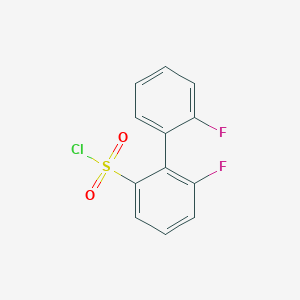 2',6-Difluorobiphenyl-2-sulfonyl chloride