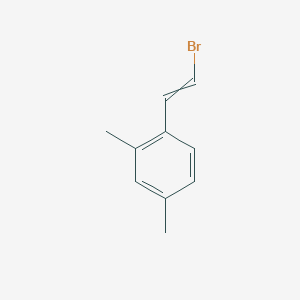 1-(2-Bromoethenyl)-2,4-dimethylbenzene