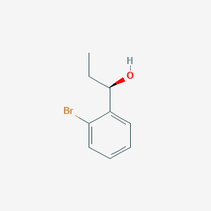 molecular formula C9H11BrO B11823049 (R)-1-(2-broMophenyl)propan-1-ol 