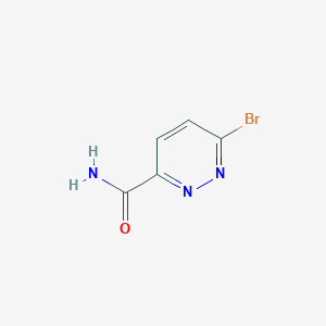 6-Bromopyridazine-3-carboxamide