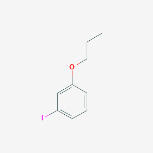 molecular formula C9H11IO B11823234 1-Iodo-3-propoxybenzene 