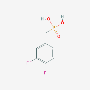 3,4-Difluorobenzylphosphonic acid