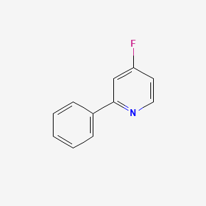 4-Fluoro-2-phenylpyridine