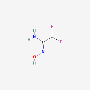 2,2-difluoro-N-hydroxyacetamidine