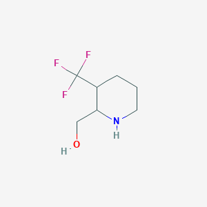 (3-(Trifluoromethyl)piperidin-2-yl)methanol