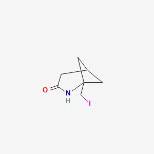 1-(Iodomethyl)-2-azabicyclo[3.1.1]heptan-3-one