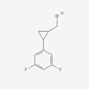 (2-(3,5-Difluorophenyl)cyclopropyl)methanol