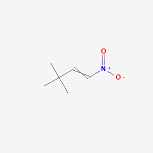 3,3-Dimethyl-1-nitro-but-1-ene