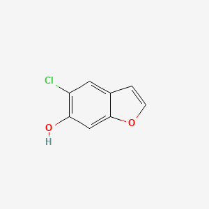 5-Chlorobenzofuran-6-ol