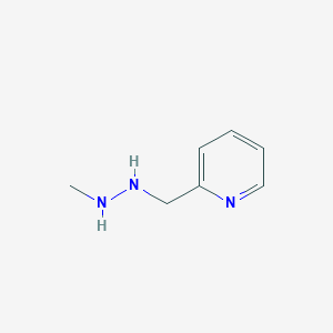 2-((2-Methylhydrazinyl)methyl)pyridine