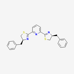 2,6-Bis((S)-4-benzyl-4,5-dihydrothiazol-2-yl)pyridine