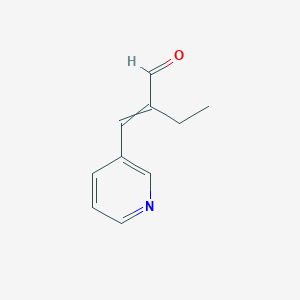 2-(Pyridin-3-ylmethylidene)butanal