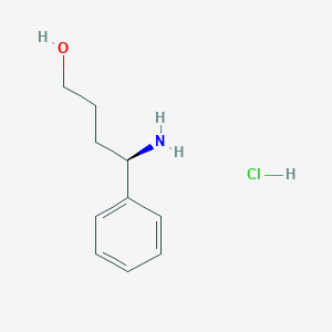 (R)-4-amino-4-phenylbutan-1-ol hydrochloride