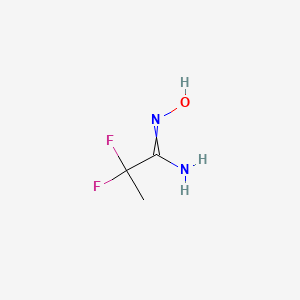 2,2-difluoro-N-hydroxypropionamidine