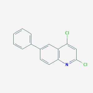 2,4-Dichloro-6-phenylquinoline