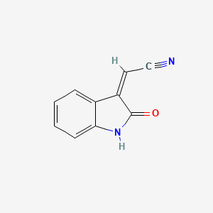 2-(2-Oxoindolin-3-ylidene)acetonitrile