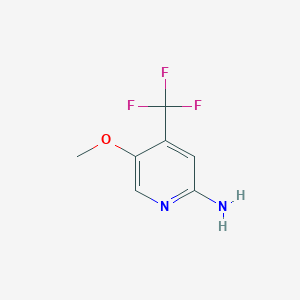 5-Methoxy-4-(trifluoromethyl)pyridin-2-amine