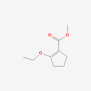 Methyl 2-ethoxycyclopent-1-ene-1-carboxylate