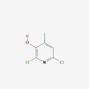 molecular formula C6H5Cl2NO B11824774 2,6-Dichloro-4-methylpyridin-3-ol 