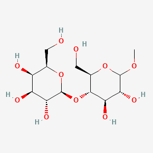 molecular formula C13H24O11 B11824893 3-Methyllactose CAS No. 33336-09-3