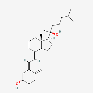 molecular formula C27H44O2 B11824993 20-Hydroxyvitamin D3 