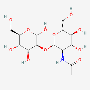 2-O-(2-Acetamido-2-deoxy-b-D-glucopyranosyl)-D-mannopyranose